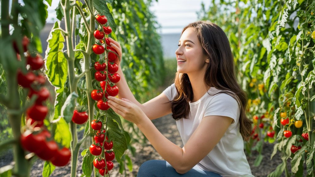 çeri domatesi nasıl yetiştirilir